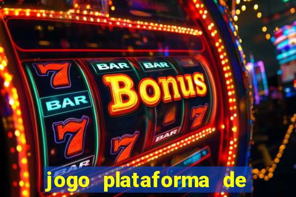 jogo plataforma de 3 reais